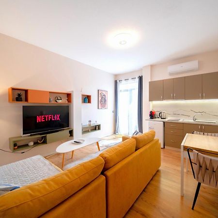 Colorful Comfy Condo Central Tiran Dış mekan fotoğraf