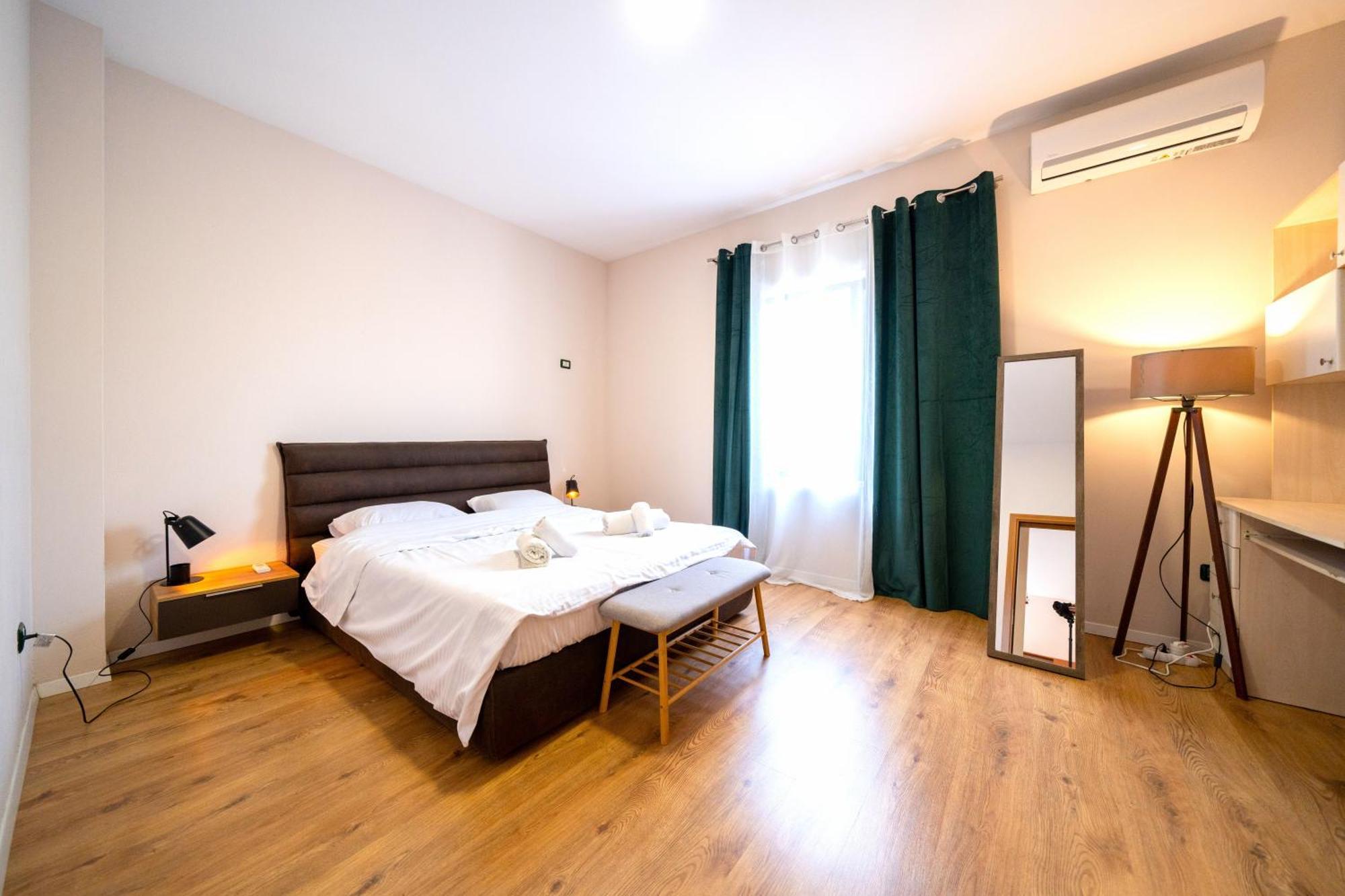 Colorful Comfy Condo Central Tiran Dış mekan fotoğraf