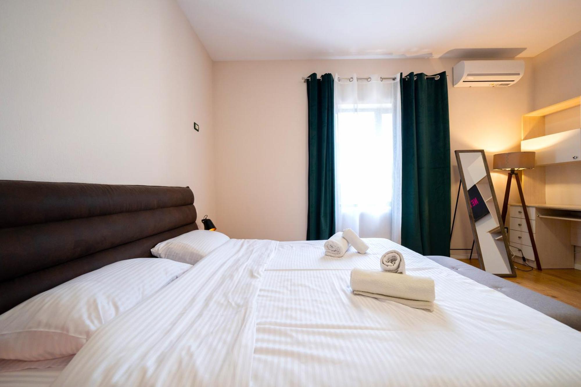 Colorful Comfy Condo Central Tiran Dış mekan fotoğraf