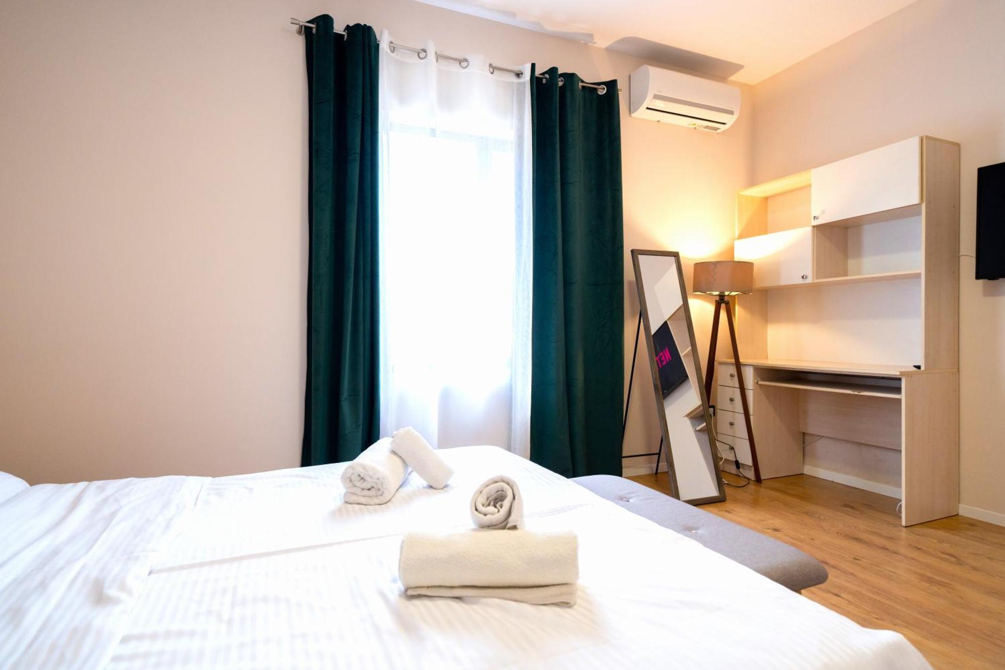 Colorful Comfy Condo Central Tiran Dış mekan fotoğraf